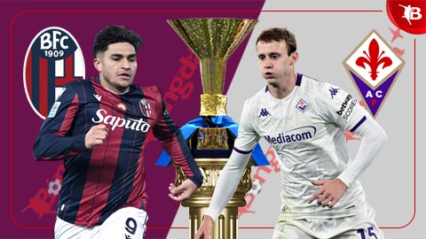 21h00 ngày 18/1: Bologna vs Fiorentina